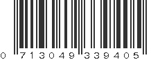 UPC 713049339405