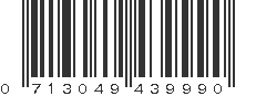 UPC 713049439990