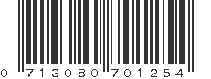 UPC 713080701254