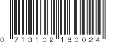 UPC 713109160024