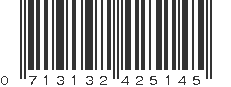 UPC 713132425145