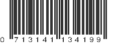 UPC 713141134199