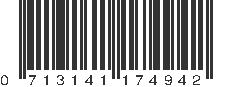 UPC 713141174942