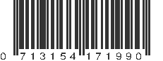 UPC 713154171990