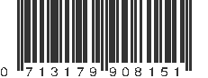 UPC 713179908151