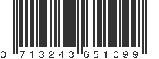 UPC 713243651099