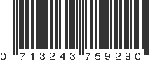 UPC 713243759290