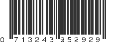 UPC 713243952929