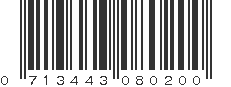 UPC 713443080200