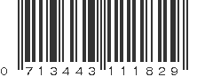 UPC 713443111829