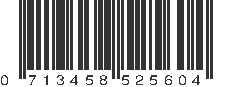 UPC 713458525604