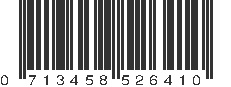 UPC 713458526410