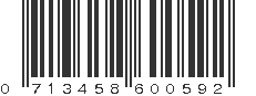 UPC 713458600592