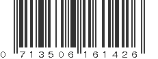 UPC 713506161426