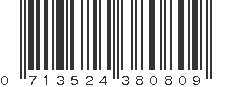 UPC 713524380809