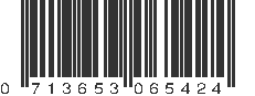 UPC 713653065424