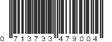 UPC 713733479004