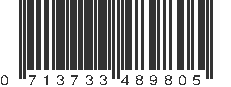 UPC 713733489805