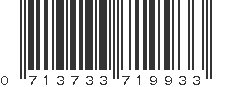 UPC 713733719933