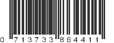 UPC 713733864411