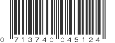 UPC 713740045124