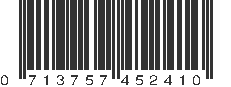 UPC 713757452410