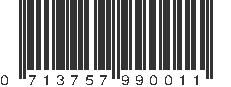 UPC 713757990011