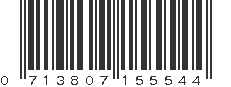 UPC 713807155544