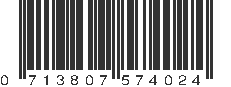 UPC 713807574024