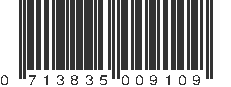 UPC 713835009109