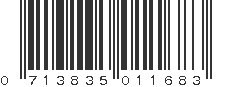 UPC 713835011683