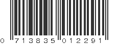 UPC 713835012291