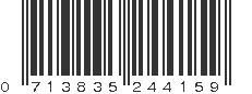 UPC 713835244159