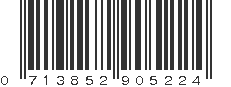 UPC 713852905224