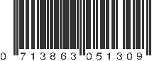 UPC 713863051309