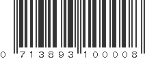 UPC 713893100008