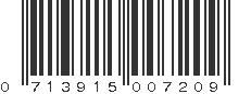 UPC 713915007209