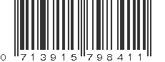 UPC 713915798411