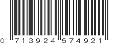 UPC 713924574921