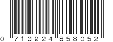 UPC 713924858052