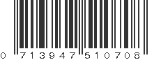 UPC 713947510708