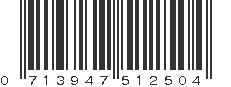 UPC 713947512504