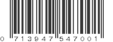 UPC 713947547001