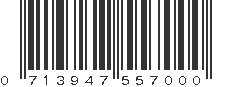 UPC 713947557000