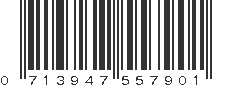 UPC 713947557901