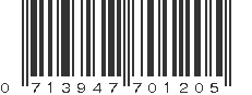 UPC 713947701205