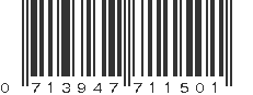 UPC 713947711501