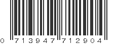 UPC 713947712904