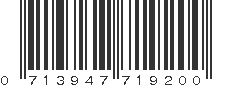 UPC 713947719200