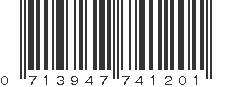UPC 713947741201